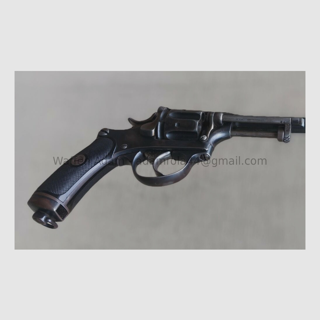 W+F Bern Revolver 1882 Schweizer Armee
