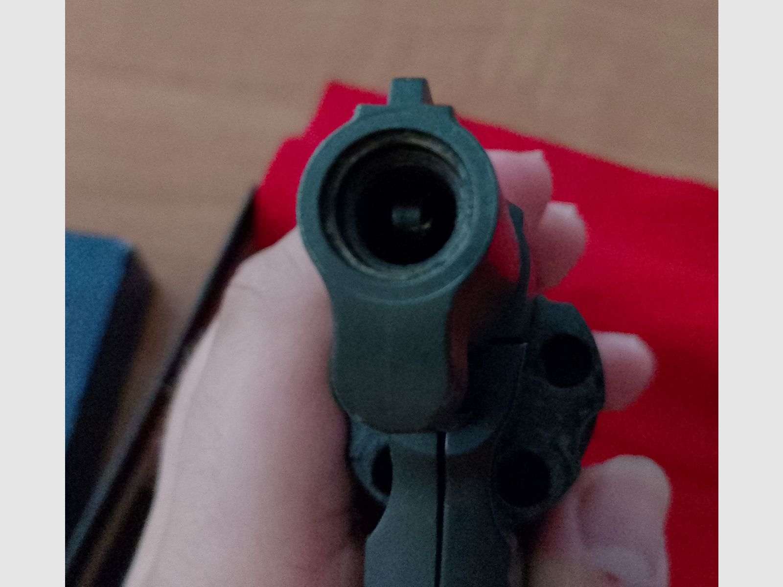 Röhm RG 59N Le Petit Schreckschussrevolver im Kaliber 9mm R.K. mit OVP!