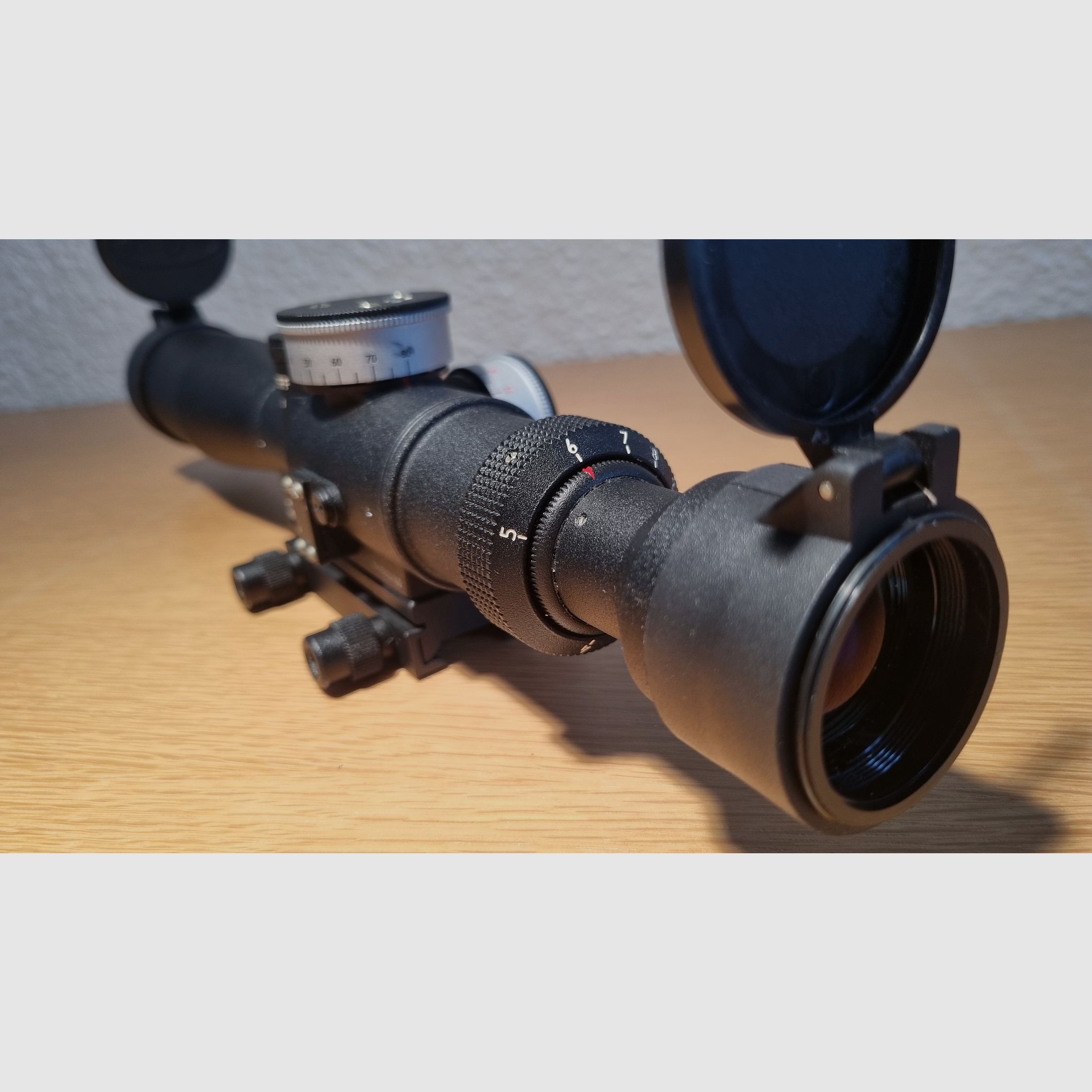Belarusian scope BelOMO POSP 4-12x42 WM6 PRO like new! PSO-1 / Russia / Soviet Union / USSR