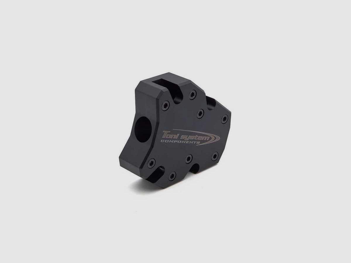 TONI SYSTEM MIBA Mid Barrel - Kompensator für Flinte, Farbe: Blau, Bild 3 von 3