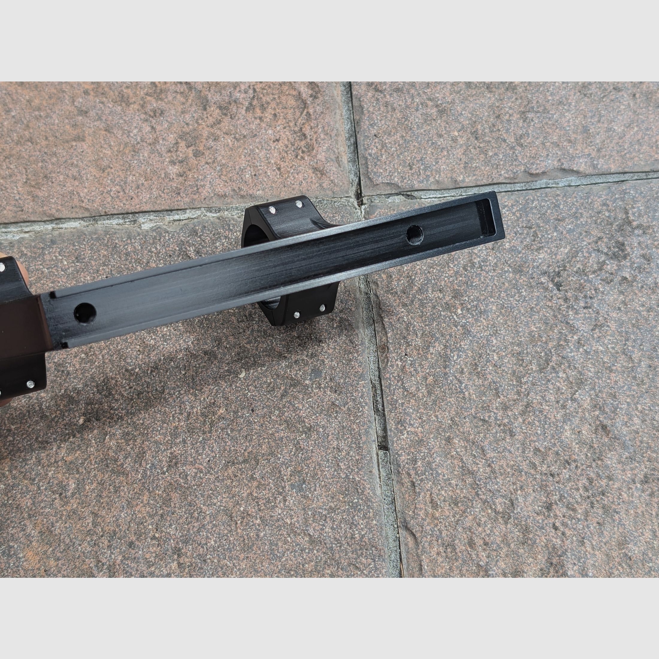 Steyr AUG A3 montage de scope STG77 - 30mm LPVO, image 16 sur 20