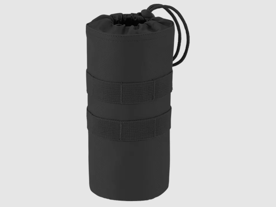 Gürteltasche / Flaschenhalter Brandit "Molle Bottle Holder I" Schwarz
