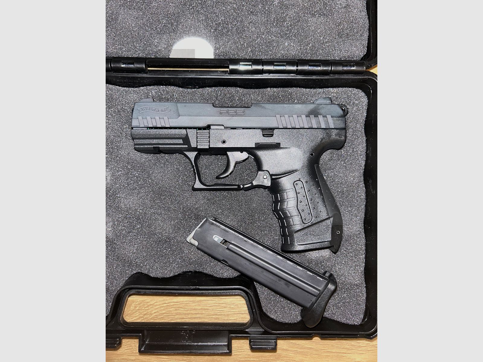 Walther P22 Ready + originele holster