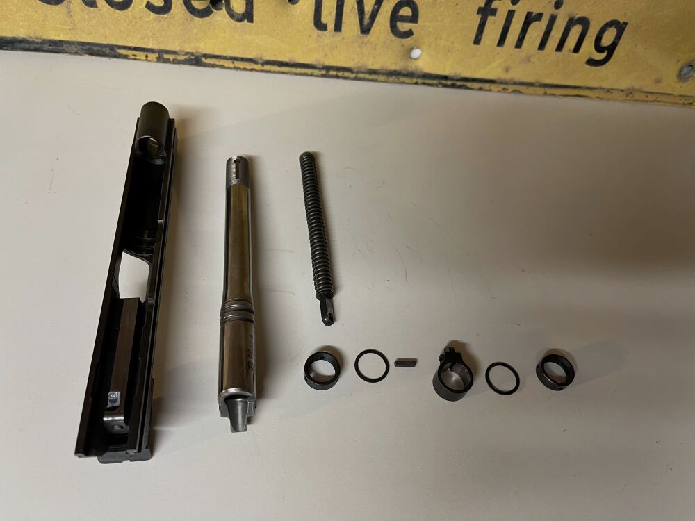 SIG P210-5 exchange system 6" Target