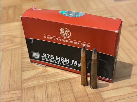 RWS Uni Classic 375 H&H