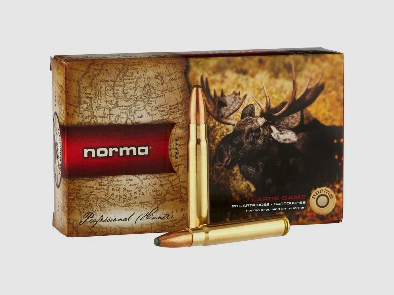 9,3x62 Oryx 18,5g/285grs. Norma