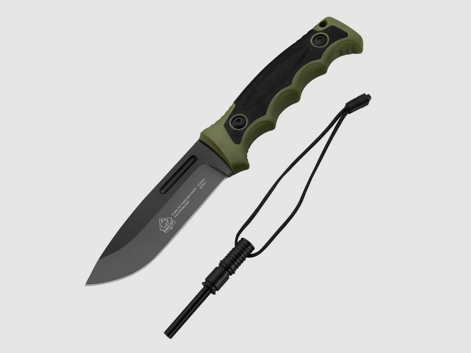 PUMA XP forever survival knife mit Feuerstarter