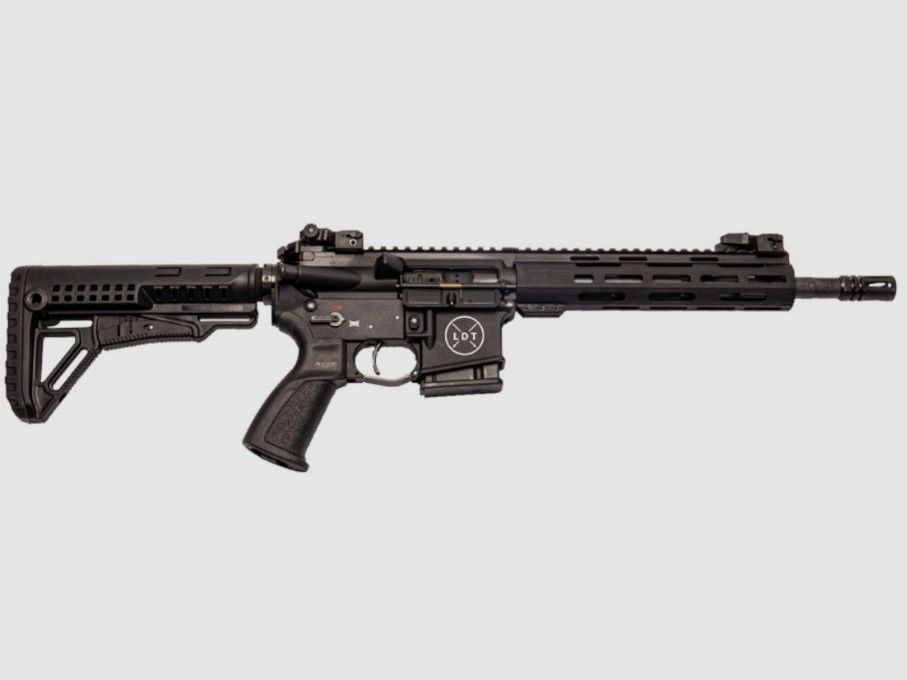 Lux Def Tec LDT15 L4S 10.5" | Cal. 223 Rem semi-automatic rifle not approved for sport. RRP: €1619