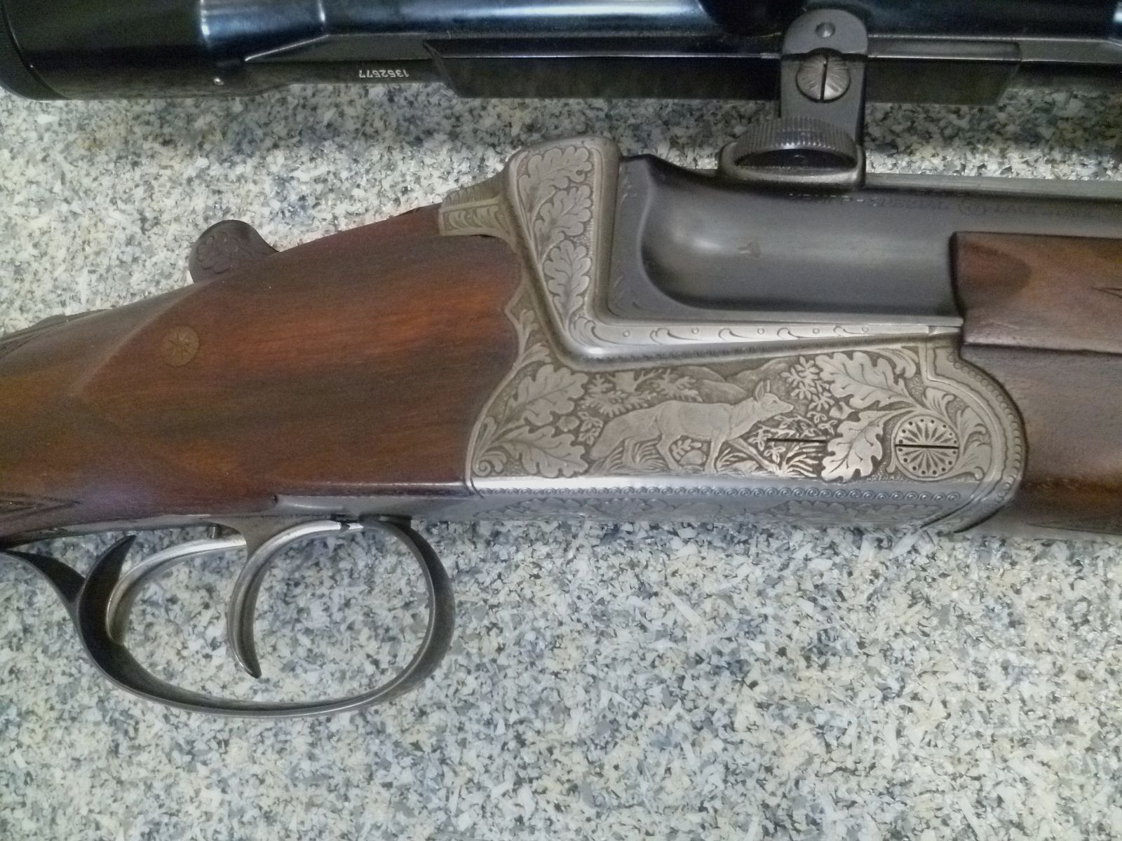 Bockbüchsflinte Sauer & Sohn BBF 54 7x65R & 16/70