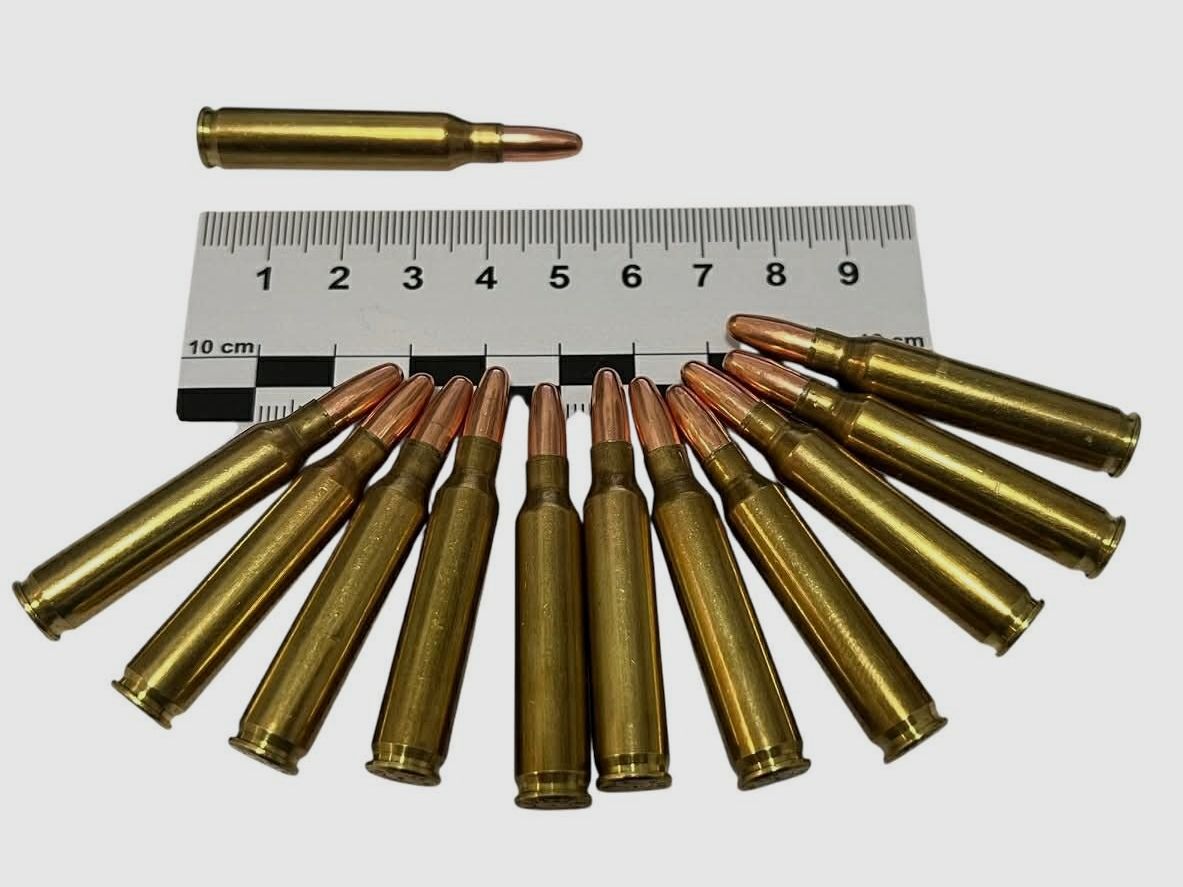 96er Set Dekopatronen – Kaliber 5,56x45 REM / .223 Rem