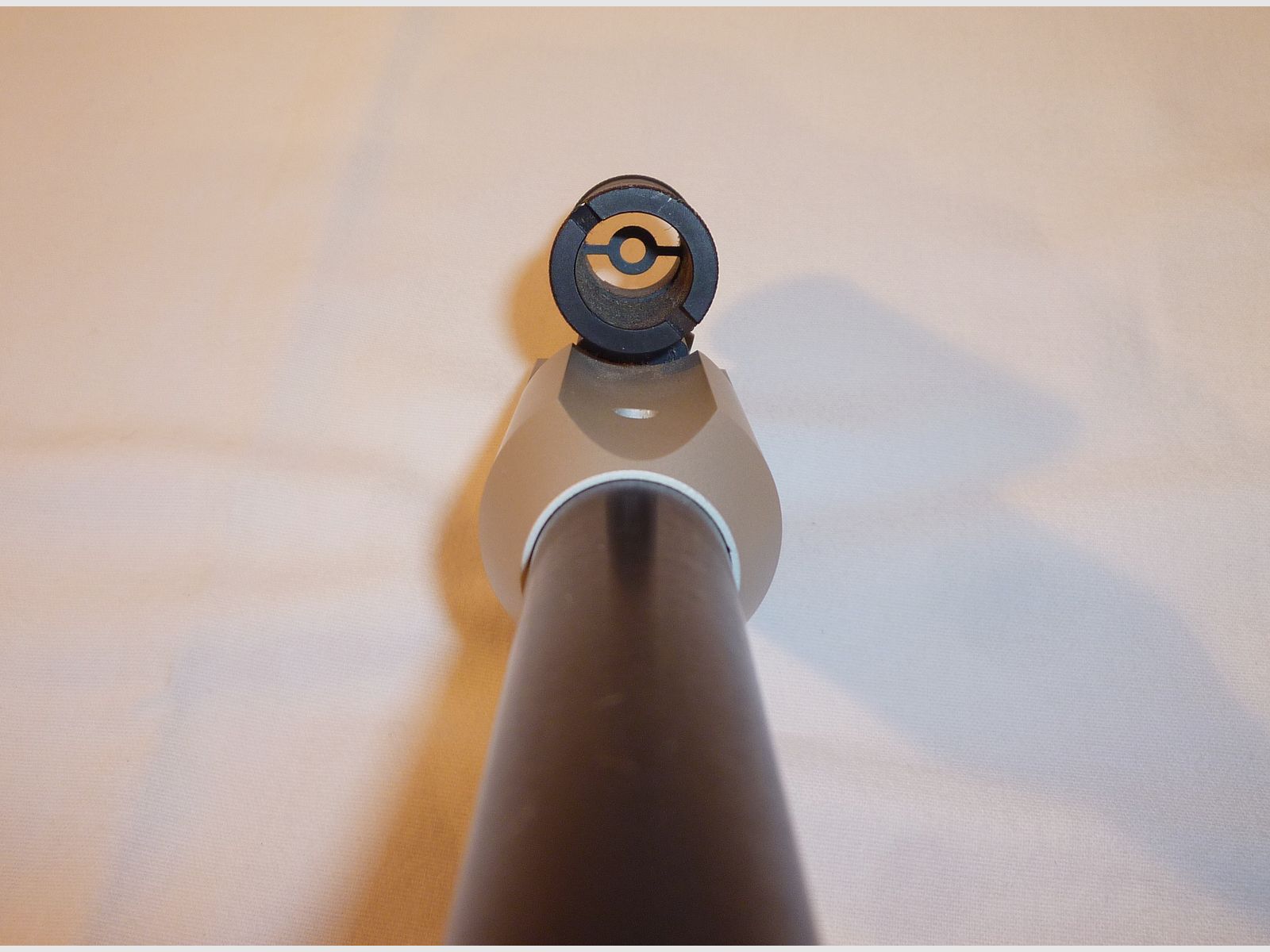 Match-Luftgewehr Walther LGM - 2 rechts / links Jugendgewehr SN108026