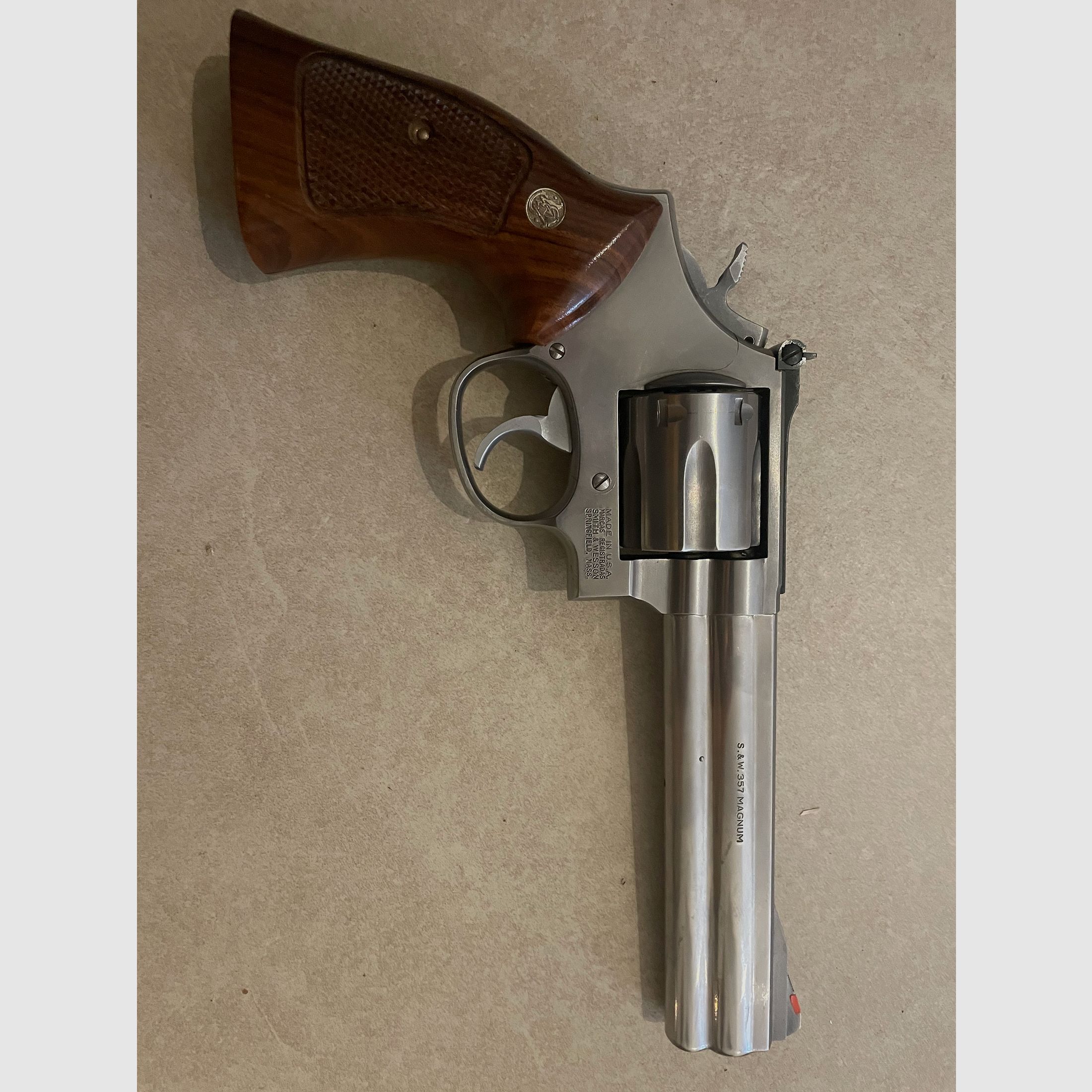 Revolver .357 Magn. Smith + Wesson
