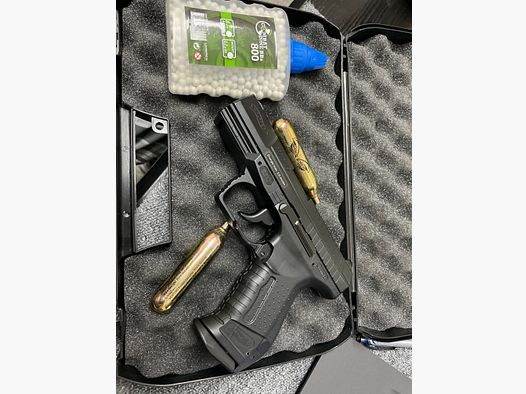 Walther P99DAO kal.6mm BB maks. energia 2,0 dżuli