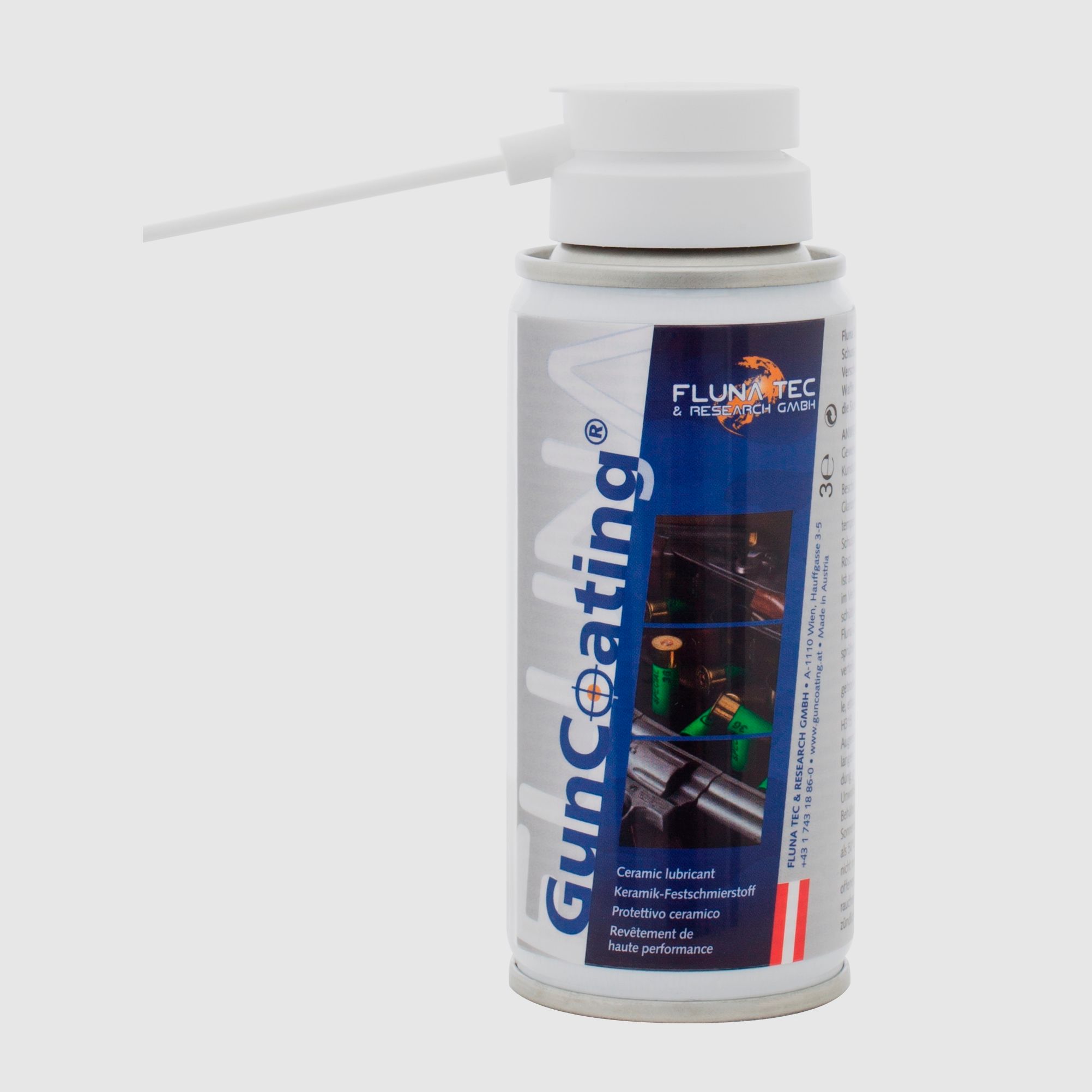 Fluna Tec Gun Coating Spray - 100ml