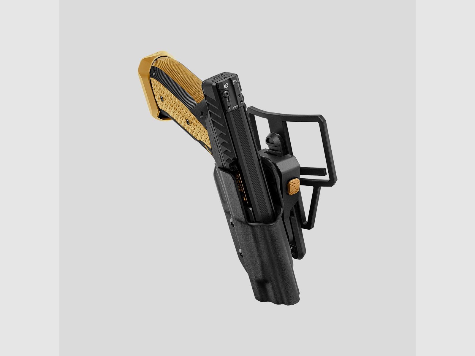 Laugo Arms – Alien Full kit (Zwart/Goud) [9mm Para], afbeelding 10 van 11