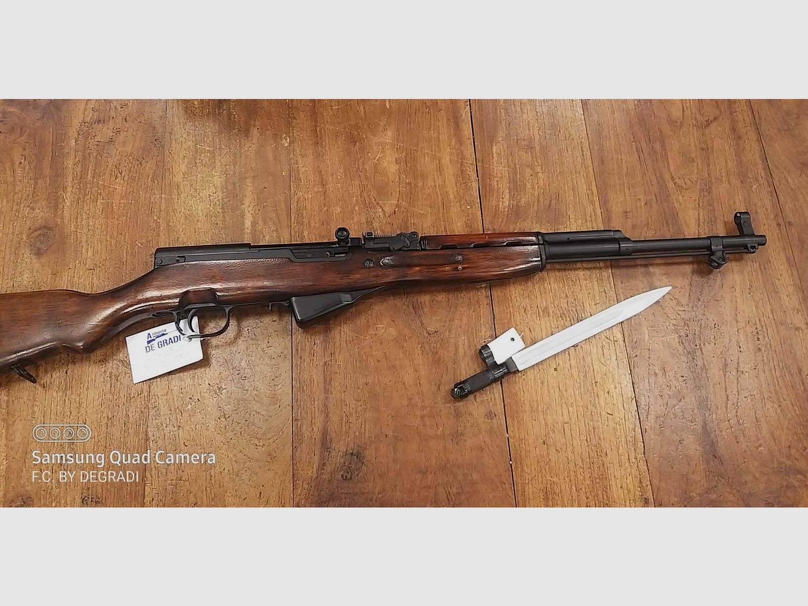 SKS SIMONOV 7.62X39, immagine 4 di 6