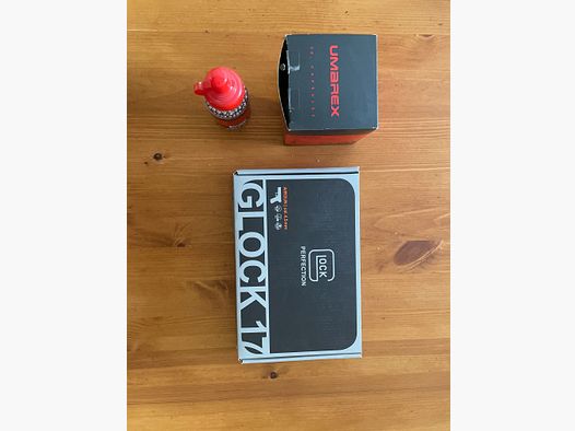 CO2 Glock 17 Gen 3 Blowback cal. 4.5mm steel BBs