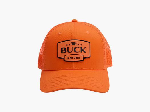 Gorra Buck Naranja Alta Visibilidad
