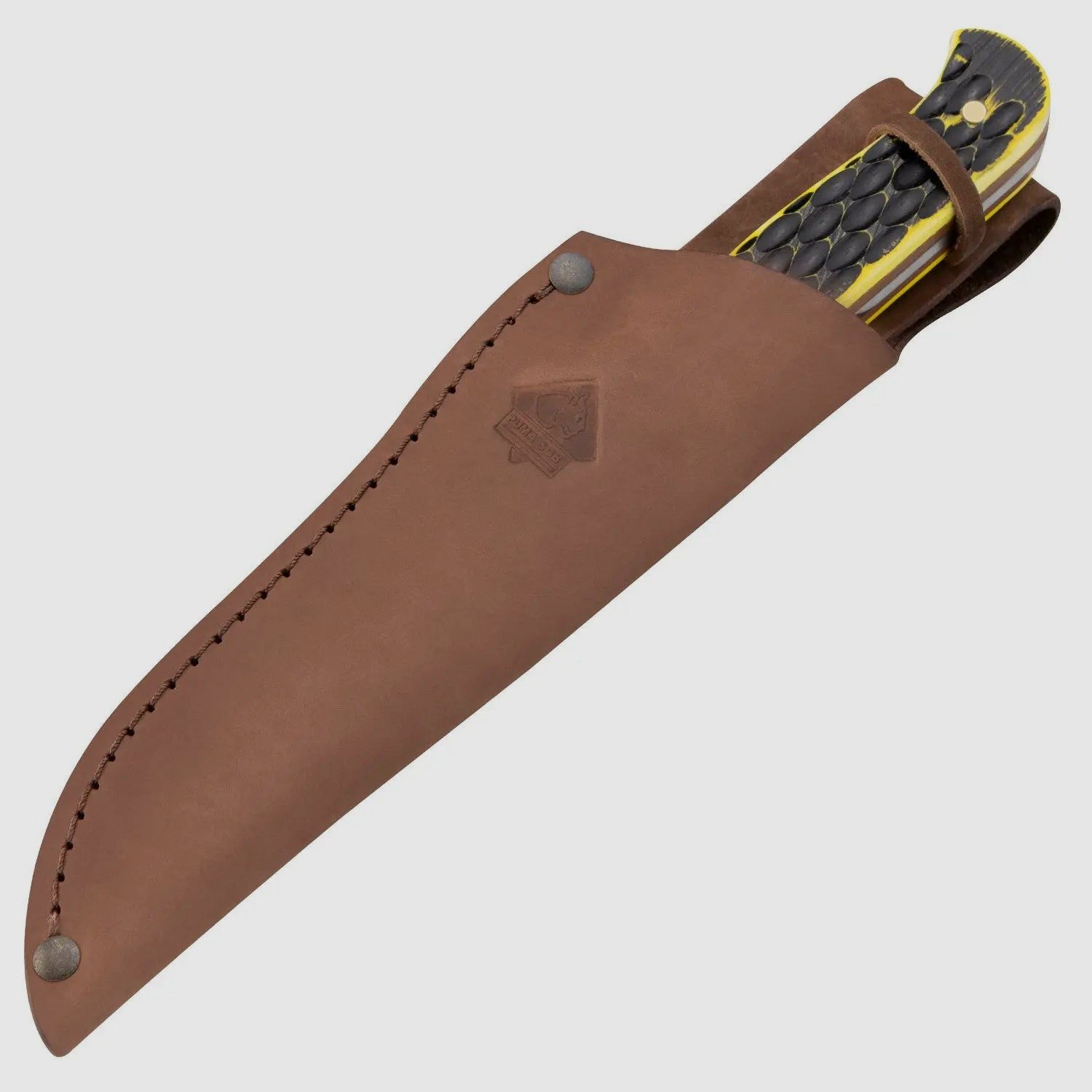 Puma SGB Hunter's Friend, Brown Jigged Bone