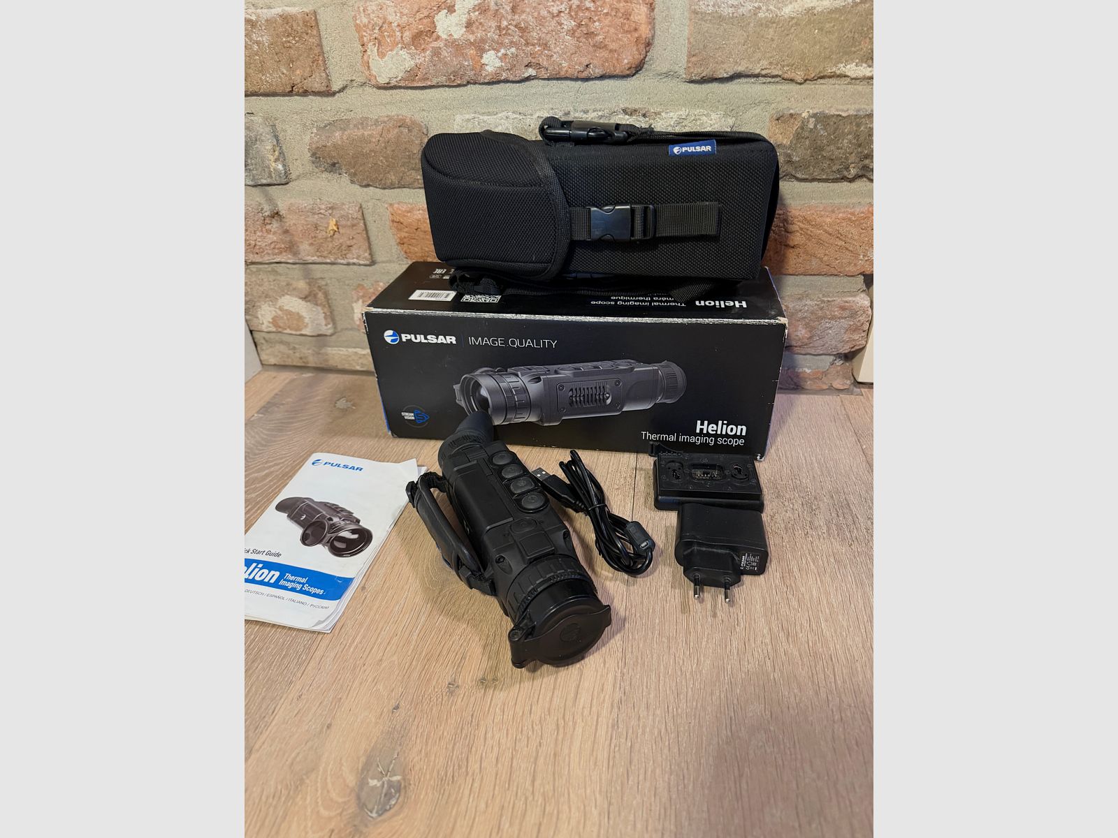 Pulsar Helion XQ38F kamera termowizyjna