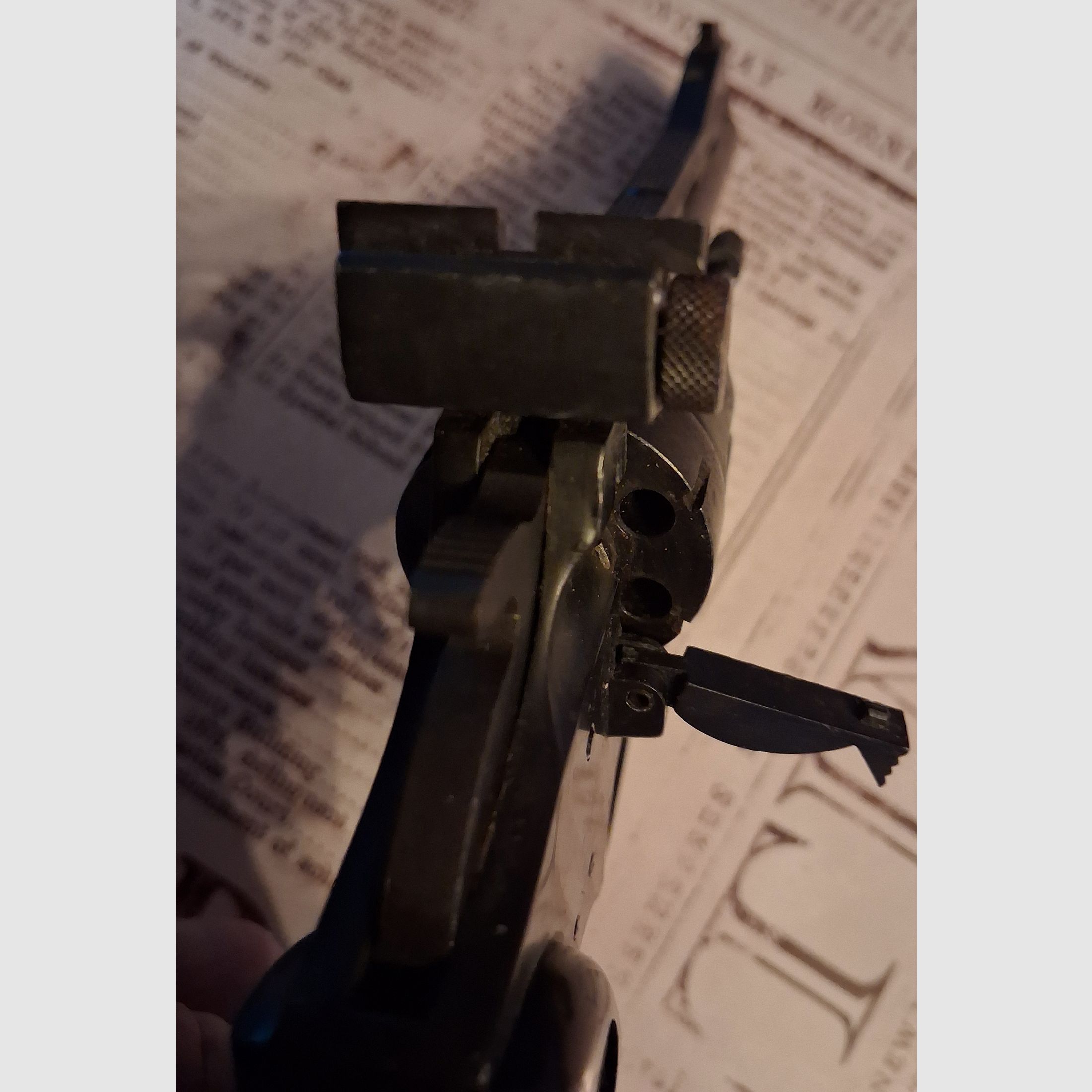 Revolver Emge Modell 40RL 4mm Rand Lang bez nabywania bez potrzeby