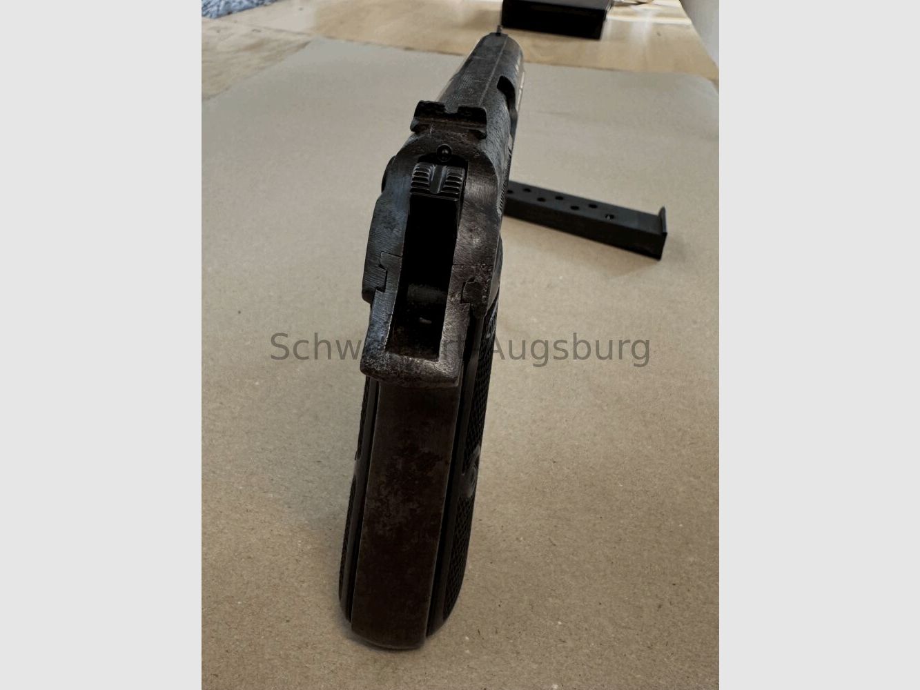 Walther Zella-Mehlis PP 7.65mm Browning