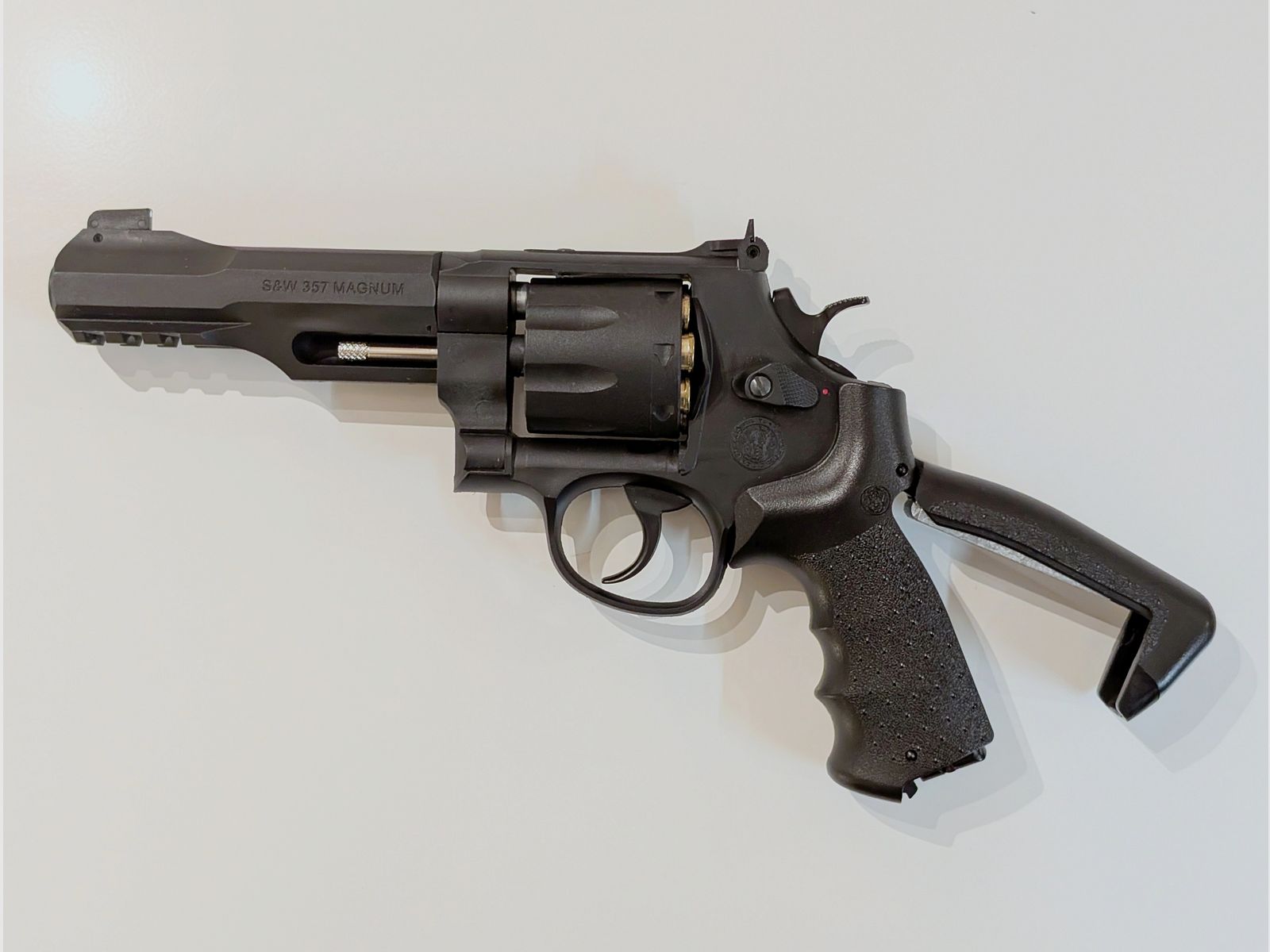 Smith & Wesson M&P R8 4 Zoll CO2 Revolver 6mm BB