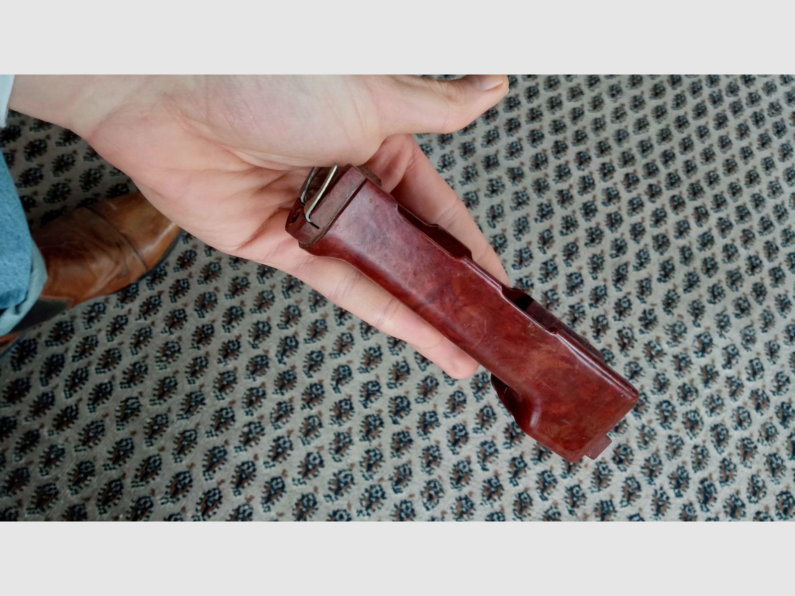 wz. 88 Tantal Bakelite handguard for Polish AK74 for grenade launcher Pallad // AK handguard