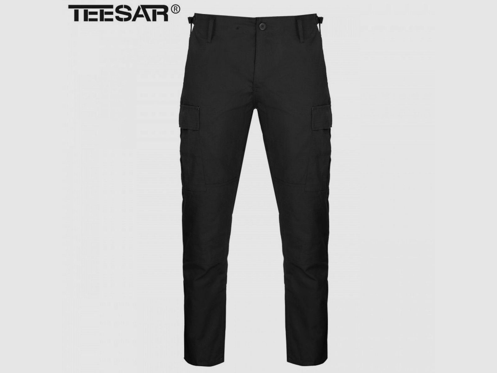 Mil-Tec BDU Slim-Fit-Hose r/s Schwarz, Bild 4 von 11