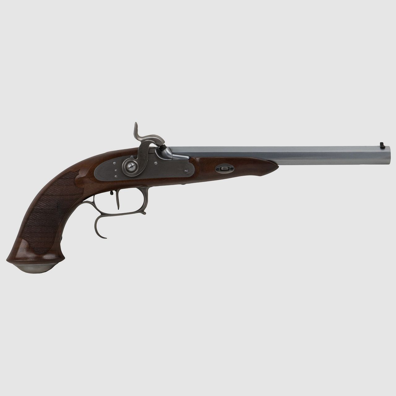Vorderlader Perkussionspistole Pedersoli Le Page Target Standard Achtkantlaufe Kaliber .36 inklusive Ladestock (P18)