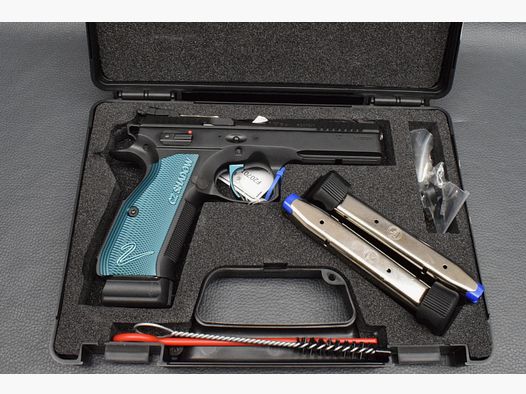 Brünner CZ Shadow 2, Blau, Kaliber 9mmLuger, Neuware