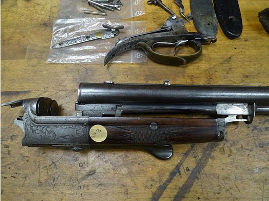 Collath drilling caliber 8x57R 16/60 project drilling