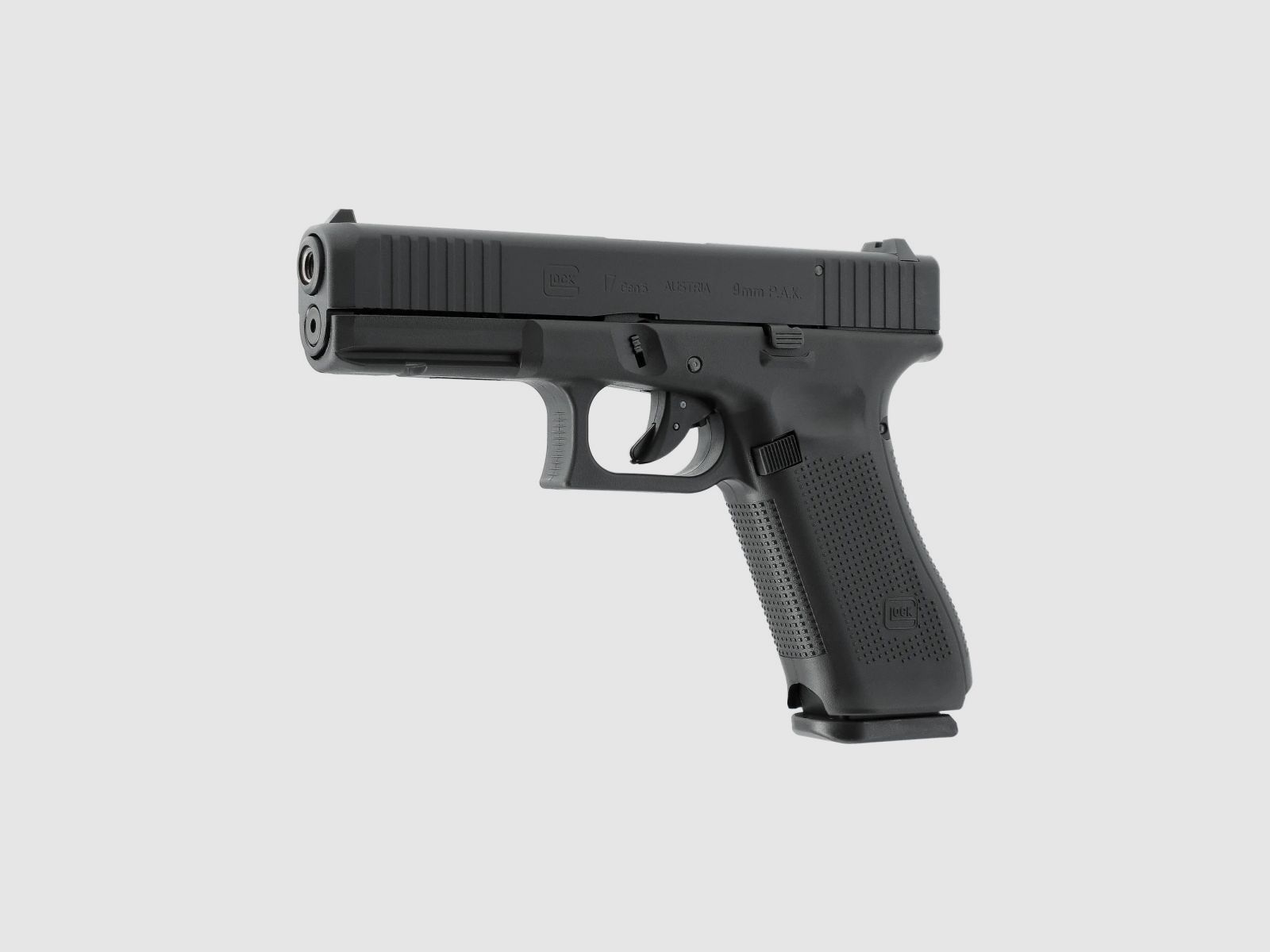 GLOCK 17 Gen5 blank firing pistol 9mm P.A.K. BLACK