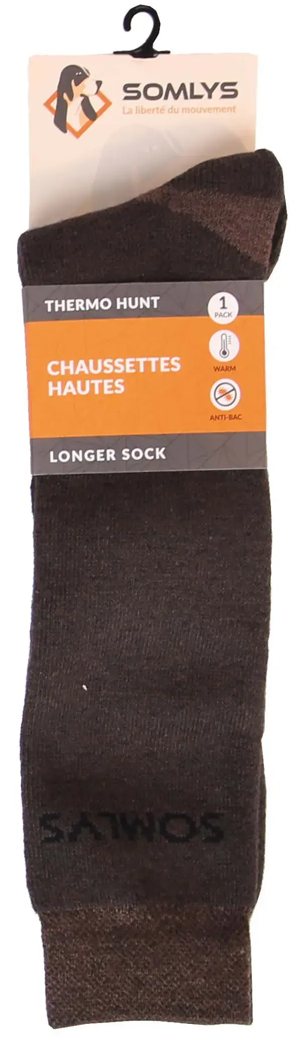 Chaussettes de Chasse Somlys 062 Thermo-hunt, image 4 sur 4