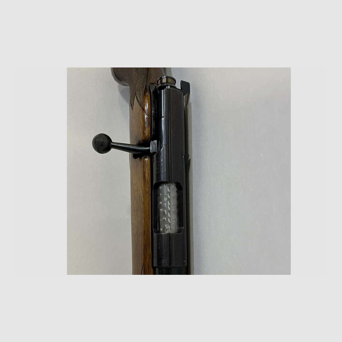 Unique Modell T Dioptra im Kaliber 22 Magnum Sehr Selten. Unique Modell. Dioptra, Jagdrepetierer, Kaliber 22Magnum