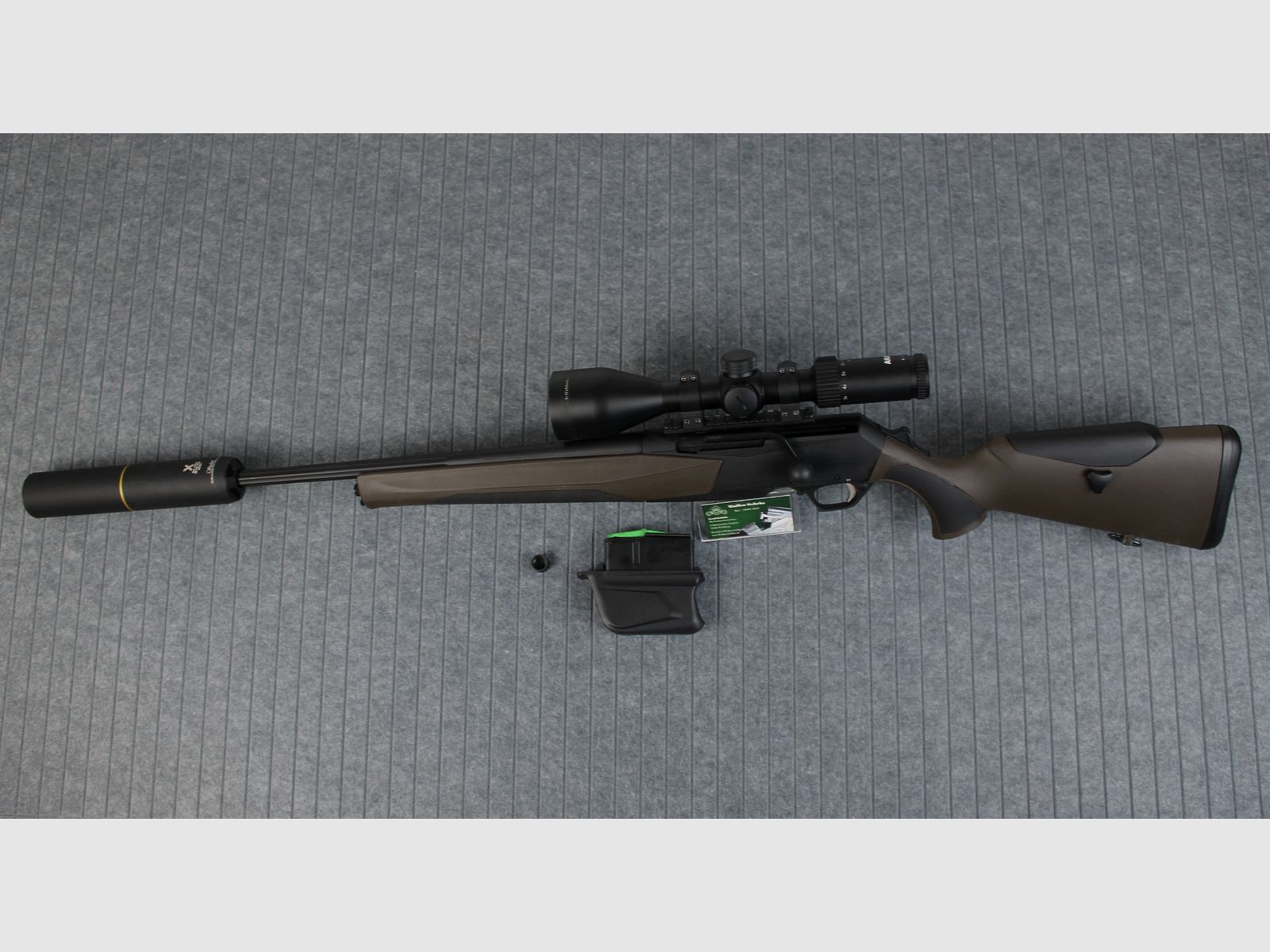 Browning Maral Links .30-06 SPR. Stalon Dämpfer 2X Magazin