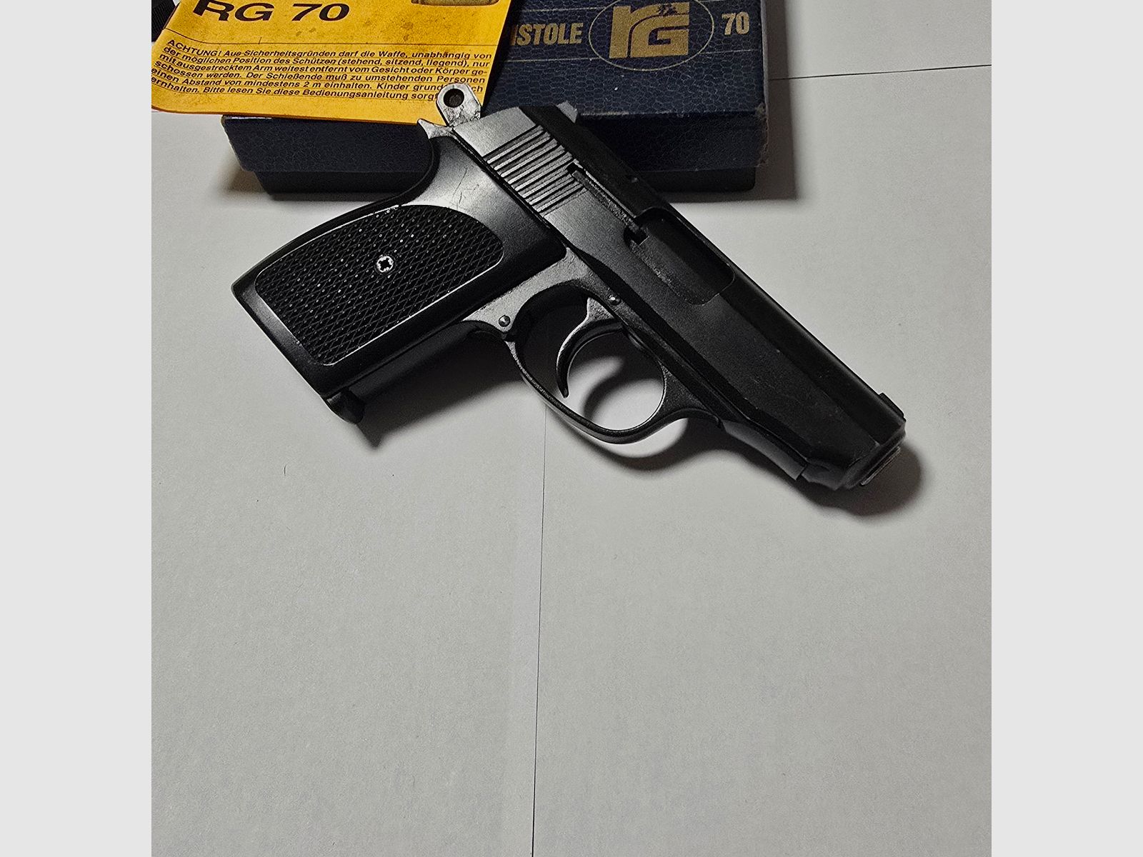 Röhm RG 70 selten .315 Knall PTB 633