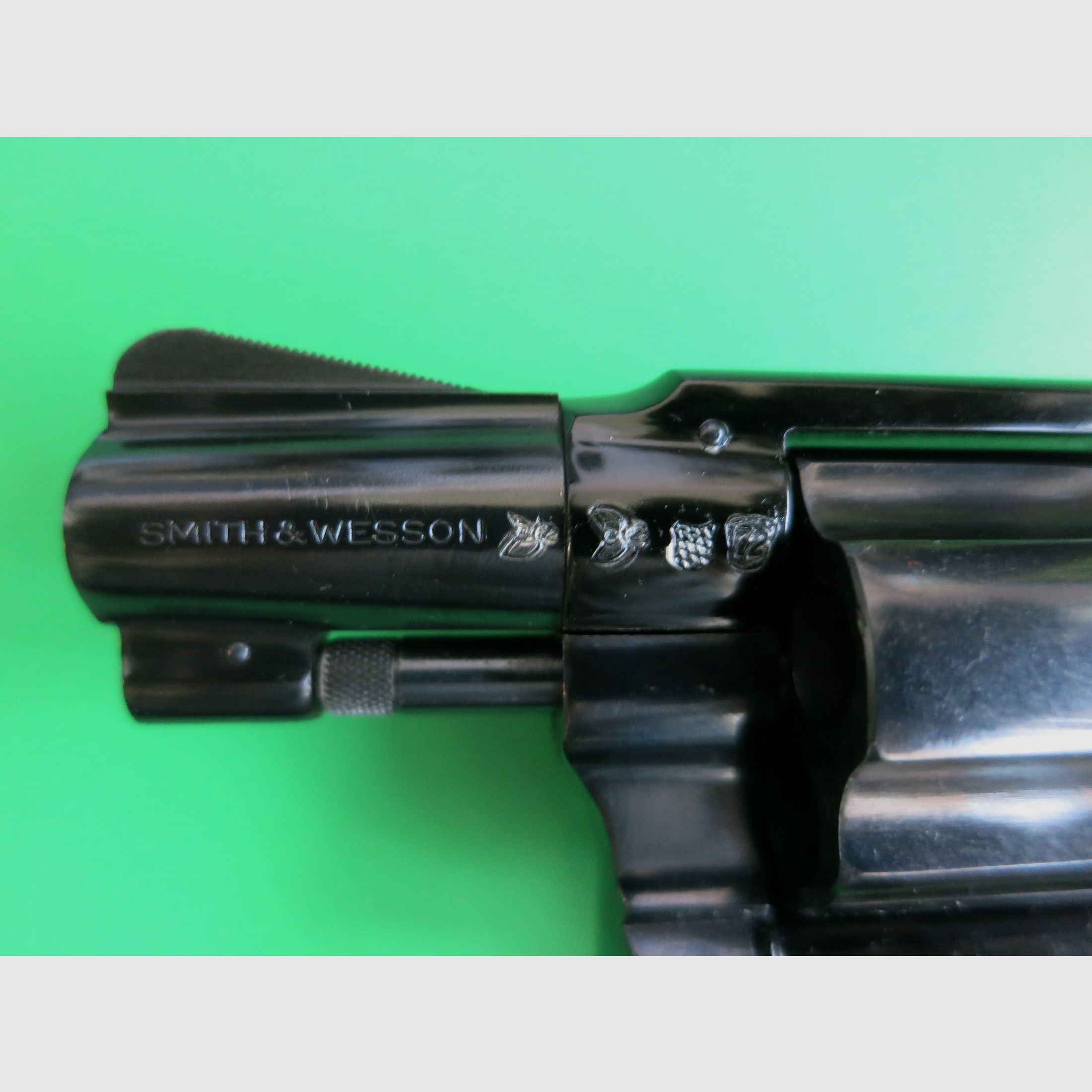 Revolver Smith&Wesson Mod. 38 Airweight Bodyguard, .38 Special, 2" Lauf, Jäger/Sammler, wie neu   #39