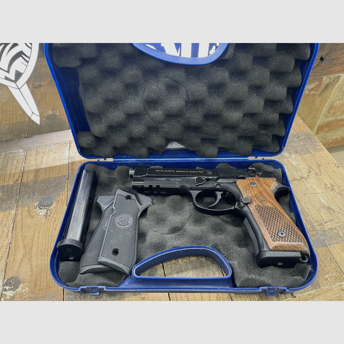 USED – PISTOL – BERETTA MOD. 98A1 cal. 9×21, image 6 of 6