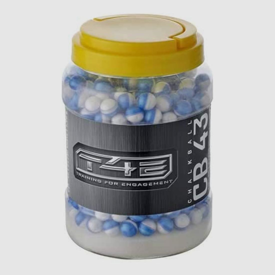 UMAREX T4E .43″ Boules de Craie Blanches 0,64g