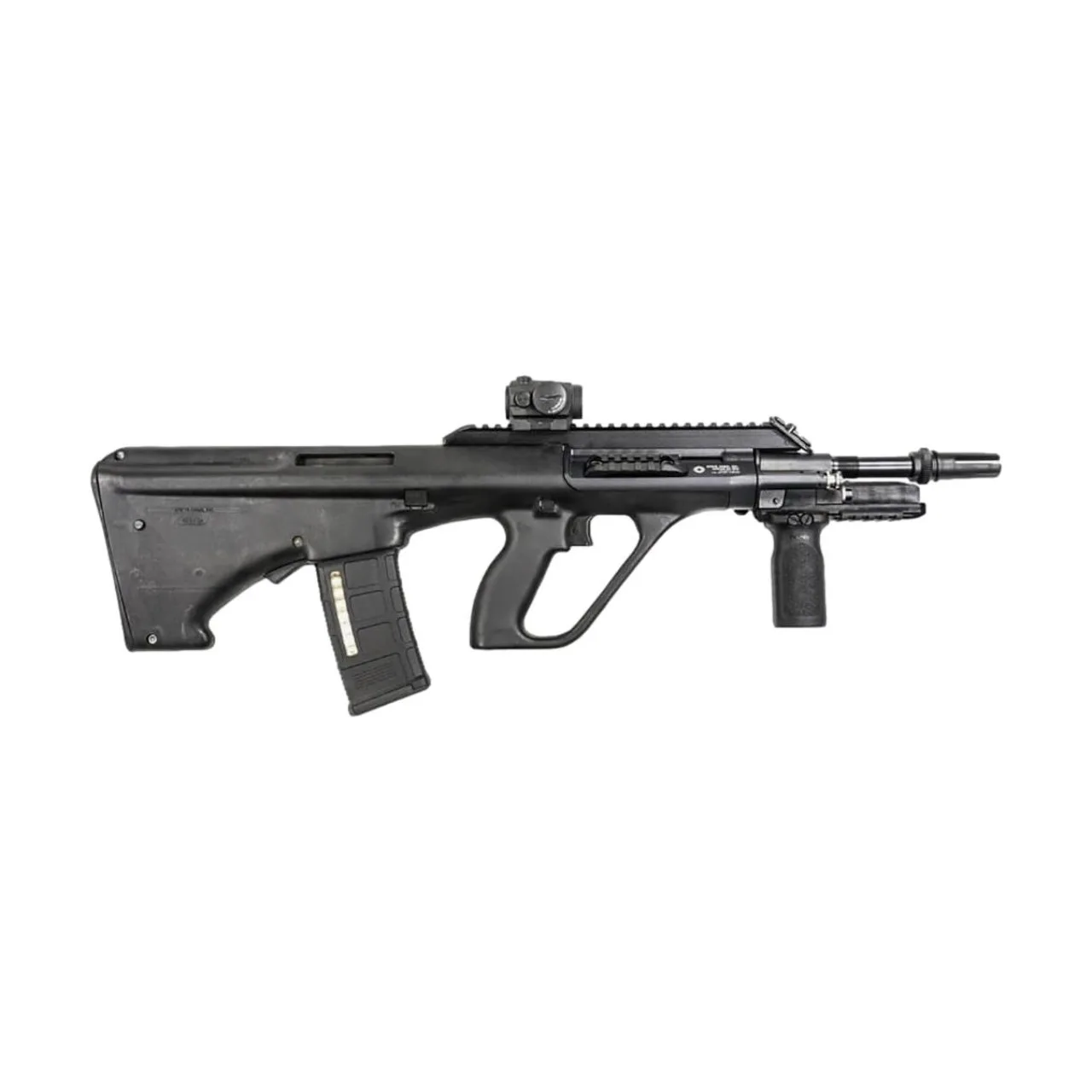Magpul PMAG 30 AUS GEN M3 Window, 5.56×45 – Steyr AUG Black, image 3 of 3