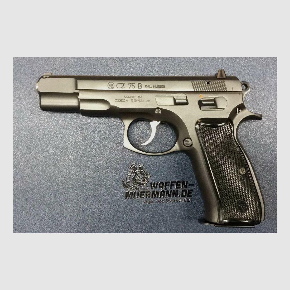 CZ Uhersky Brod CZ M 75 B 9mmLuger