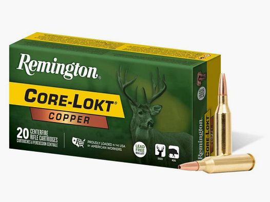 Remington Core-Lokt Copper .308 Win. 150GR HP 20 cartuchos