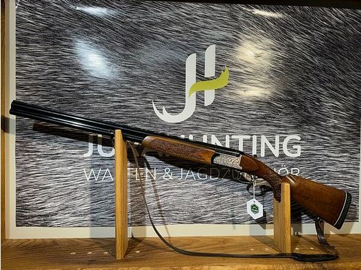 Luigi Franchi Brescia BDF 16/70; stock inlay