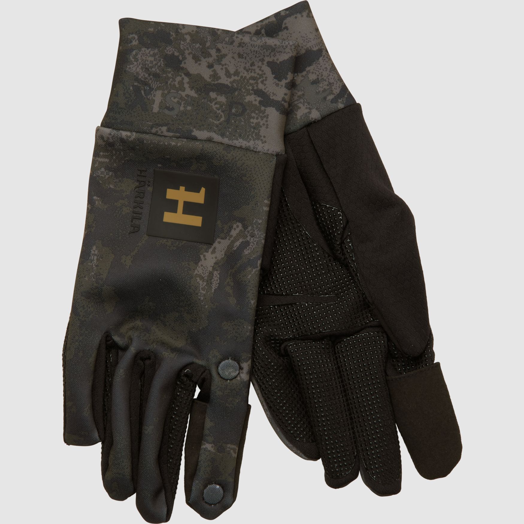 Härkila NOCTYX Camo Gloves AXIS MSP*Black XL