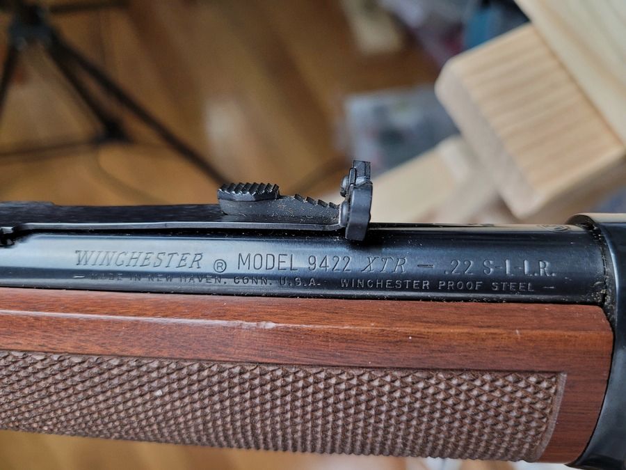 Wunderschöne Winchester 9422 XTR Repetierbüchse – 15 Schuss +1 – Kaliber 22LR – Kategorie B – Perfekter Zustand!, Bild 12 von 16