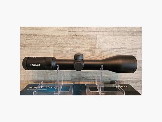 Neuware vom Fachhandel - Zielfernrohr Noblex NZ6 Inception 3-18x56 R Absehen 4i mit Zeiss-Schiene