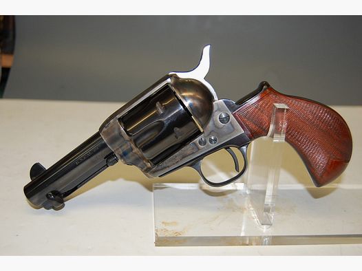 Colt SAA Revolver Kal 45Colt 3,5" Lauf wie Neu aus Sammlung Hersteller Hege Uberti