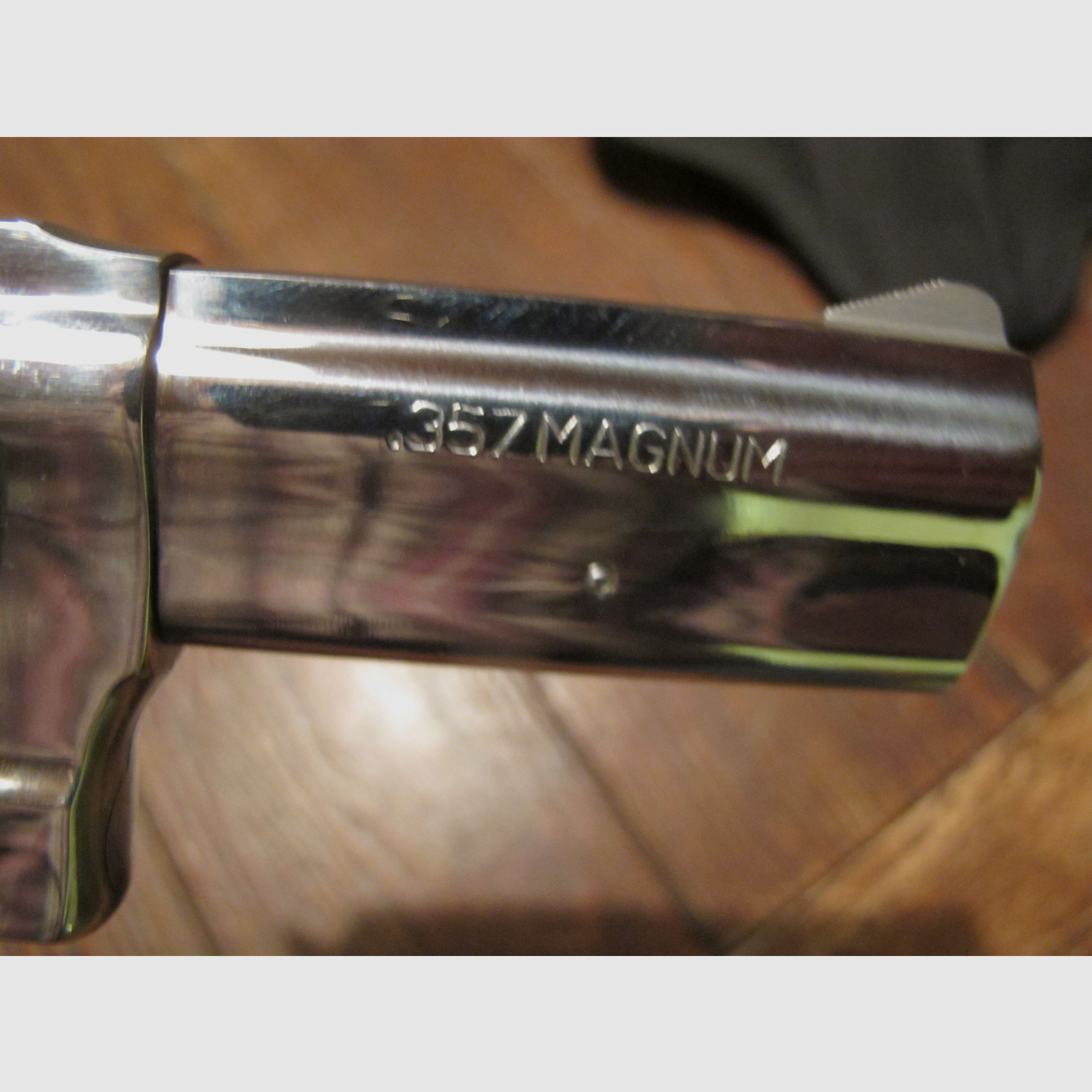 Revolver Taurus 357 Magnum