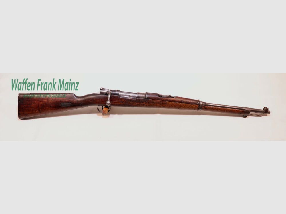 Loewe - Berlin 1895 Mauser Chile Cavalerie